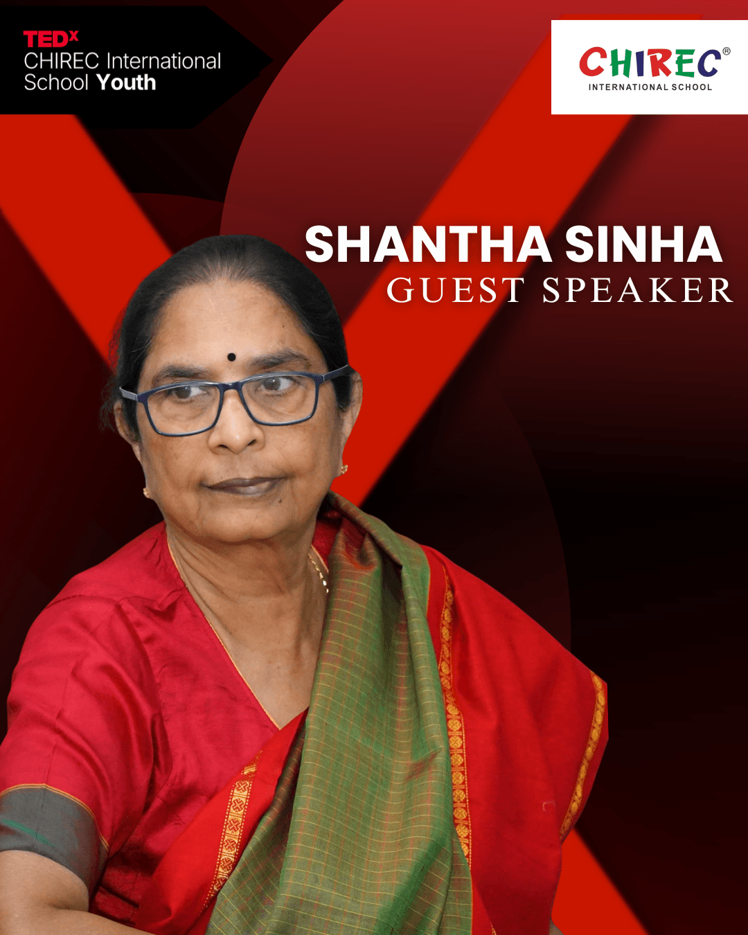 Shantha Sinha, former Chair of the National Commission for Protection of Child Rights (2007–2013) and Founder Secretary Trustee of MV Foundation (1981–2007), removed over one million children from work and mainstreamed them into schools across India, pioneering bridge courses for older children. She served as Professor of Political Science at the University of Hyderabad and received the Padma Shri (1998), Albert Shanker International Educational Award (1998), and Ramon Magsaysay Award (2003). Her work across states like Andhra Pradesh, Bihar, and Telangana revealed that all out-of-school children are child labourers and that poverty is not the root cause, challenging many entrenched myths.