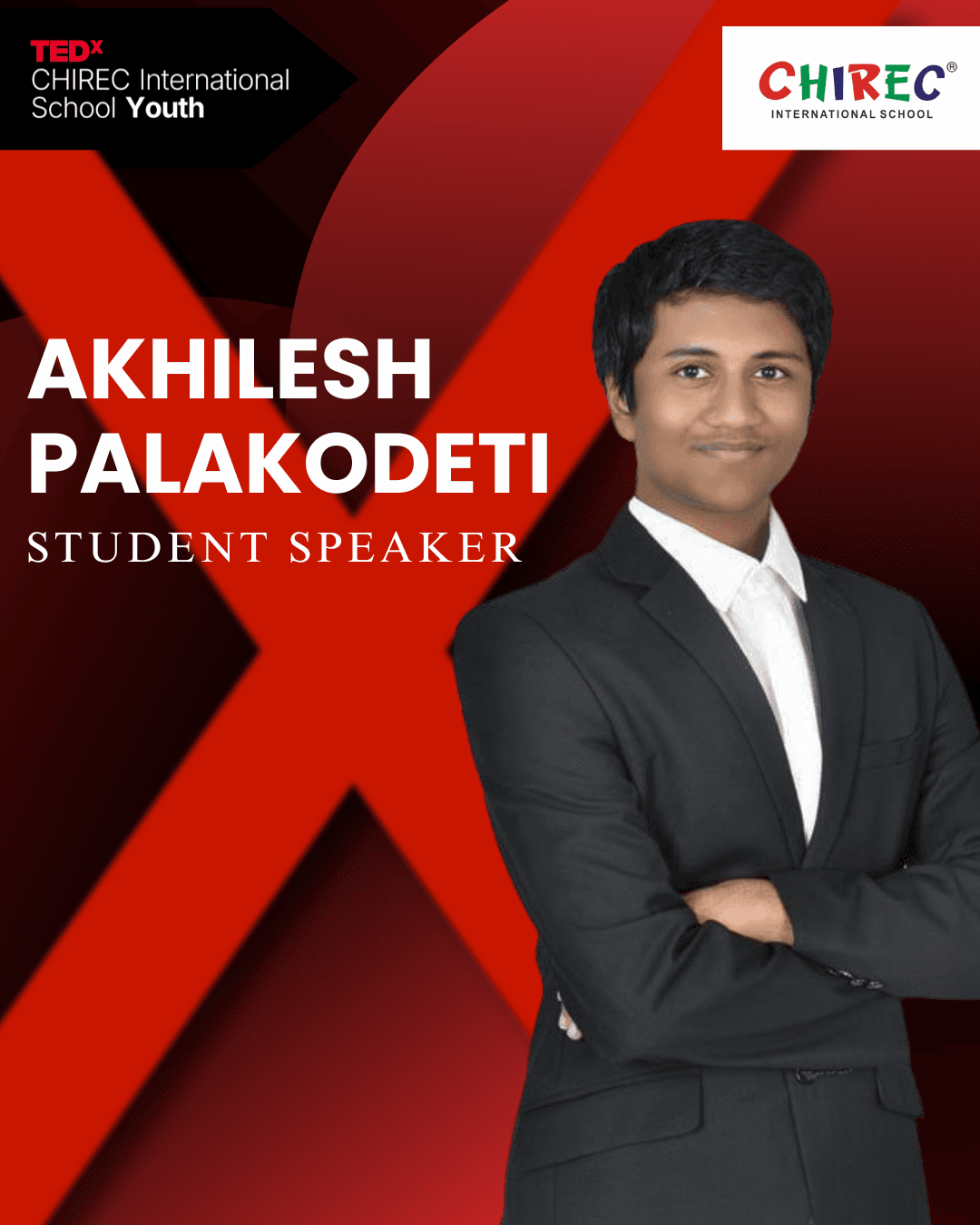 Akhilesh Palakodeti is a Y2 IBDP student at CHIREC International School where he studies Math, Physics, and Economics. He is deeply passionate about history, politics and sociology. He is an avid reader of the Economist magazine, who enjoys high-tension discussions and varying perspectives. Akhilesh represented India as a member of the Indian Debate Squad in 2023 and is the winner and best novice speaker of the International Competition for Young Debaters hosted by the Cambridge Union. He thrives on critical questions, late-night discussions, and mildly alarming amounts of coffee.
